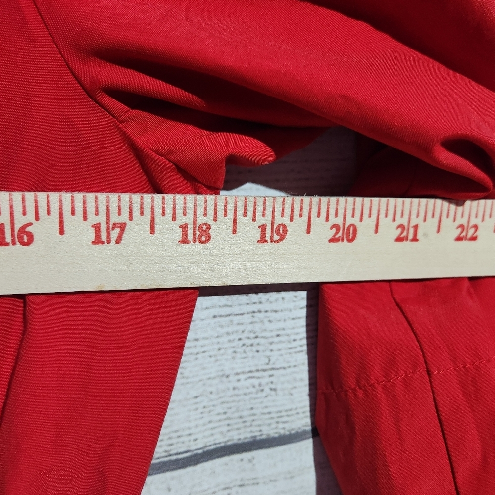 Zara Red Women's Jacket, Size L - Picture 8 of 8